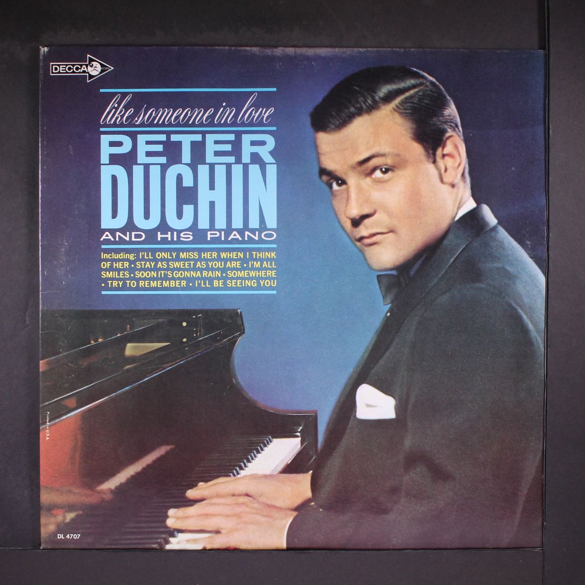 like someone in love by PETER DUCHIN