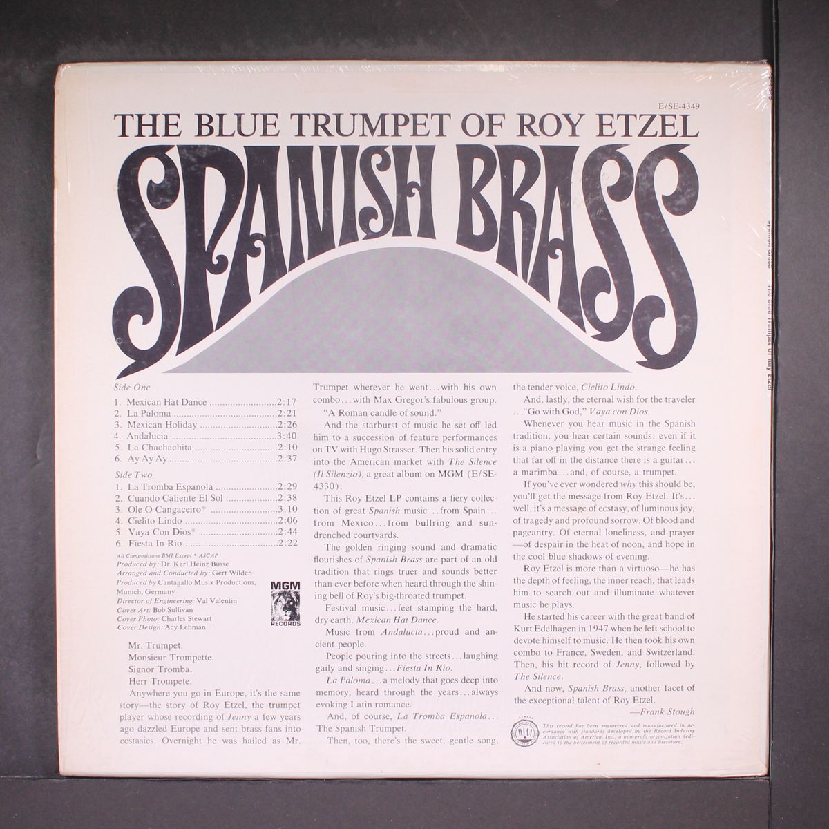 spanish brass by ROY ETZEL