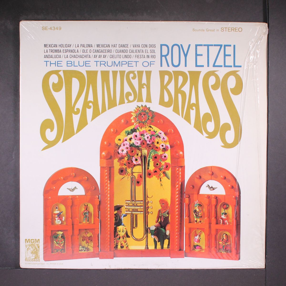 spanish brass by ROY ETZEL