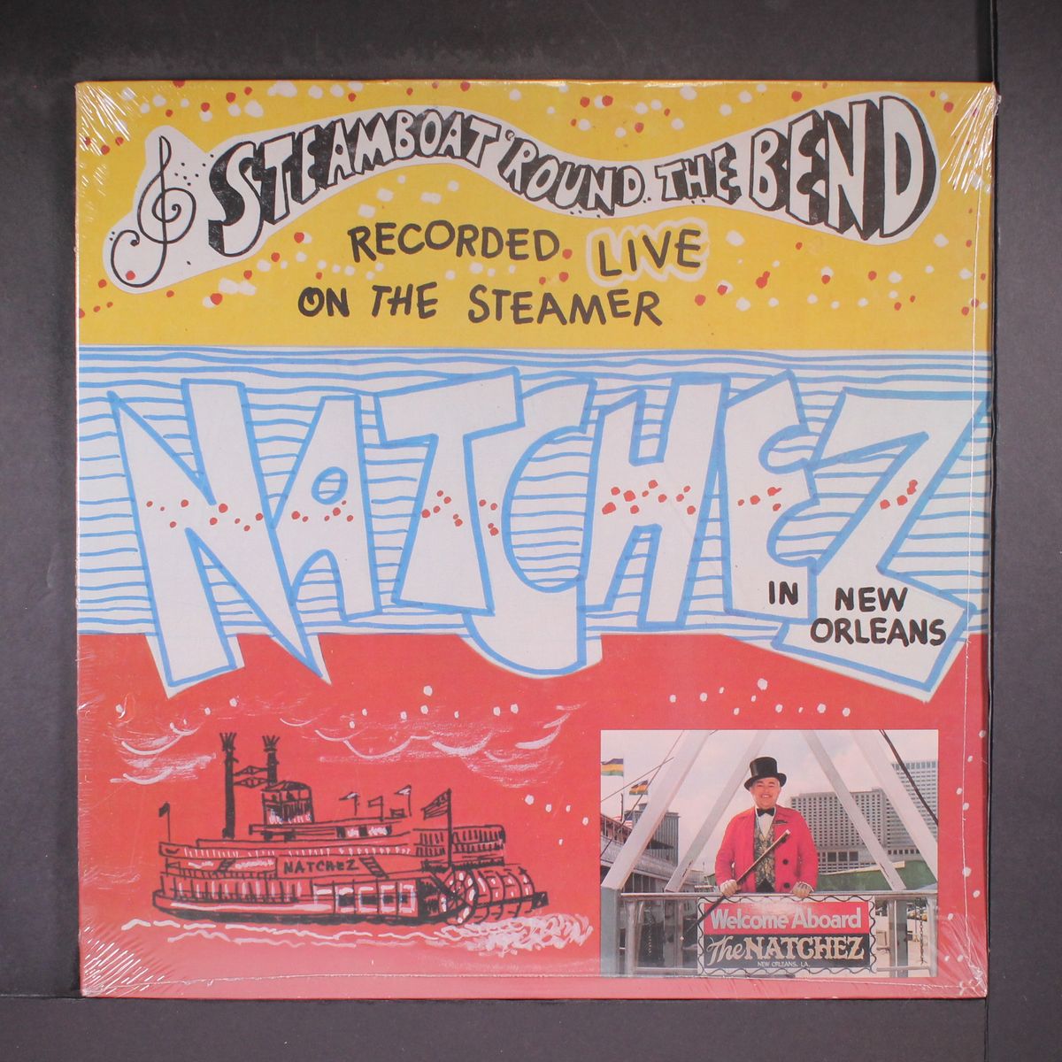 steamboat 'round the bend - live on the natchez by VARIOUS