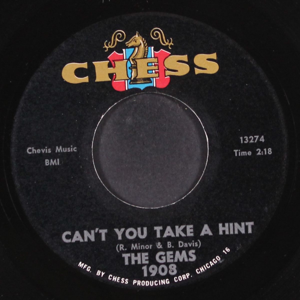 i can't help myself / can't you take a hint by GEMS