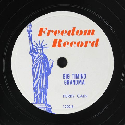 PERRY CAIN