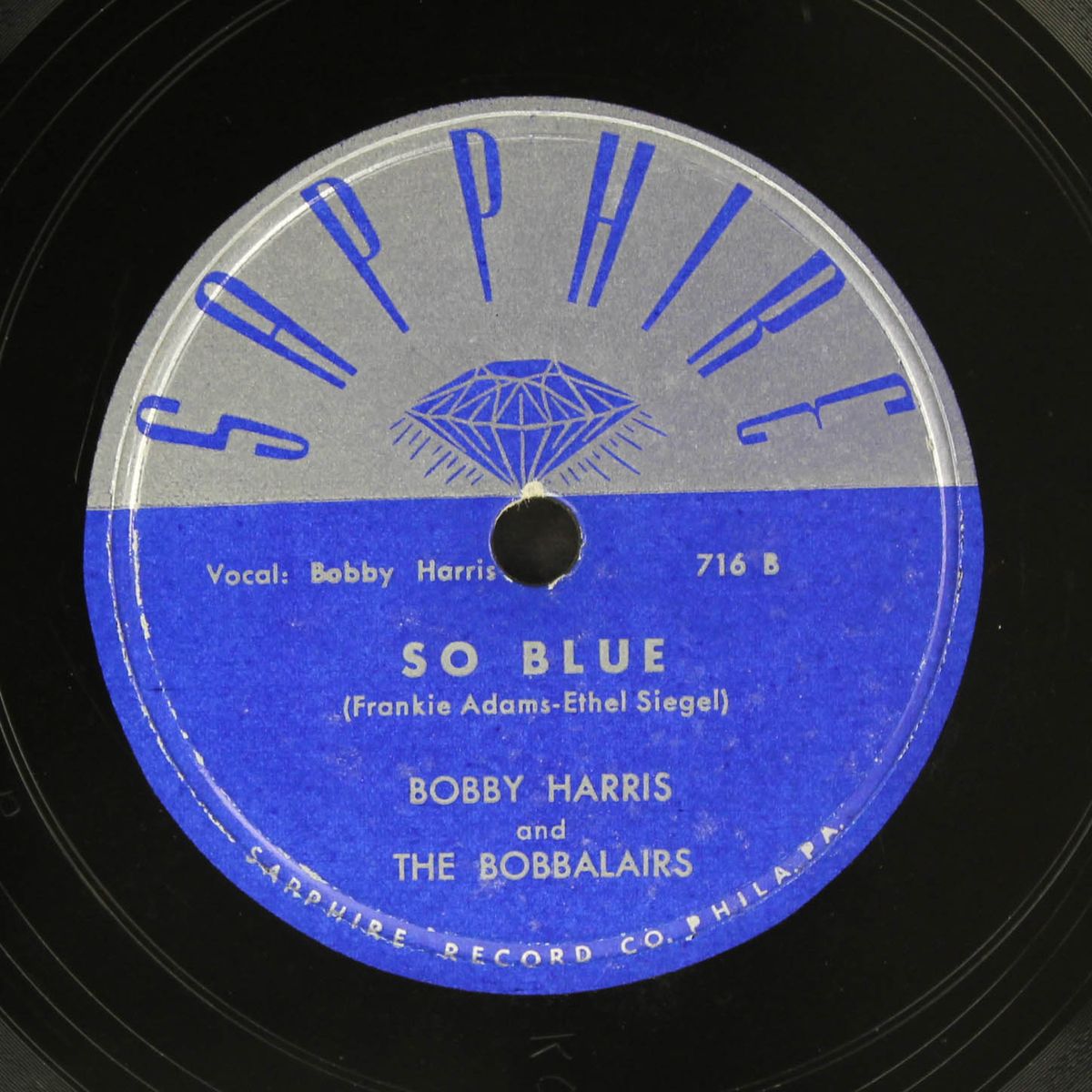 skinny minnie / so blue by BOBBY HARRIS
