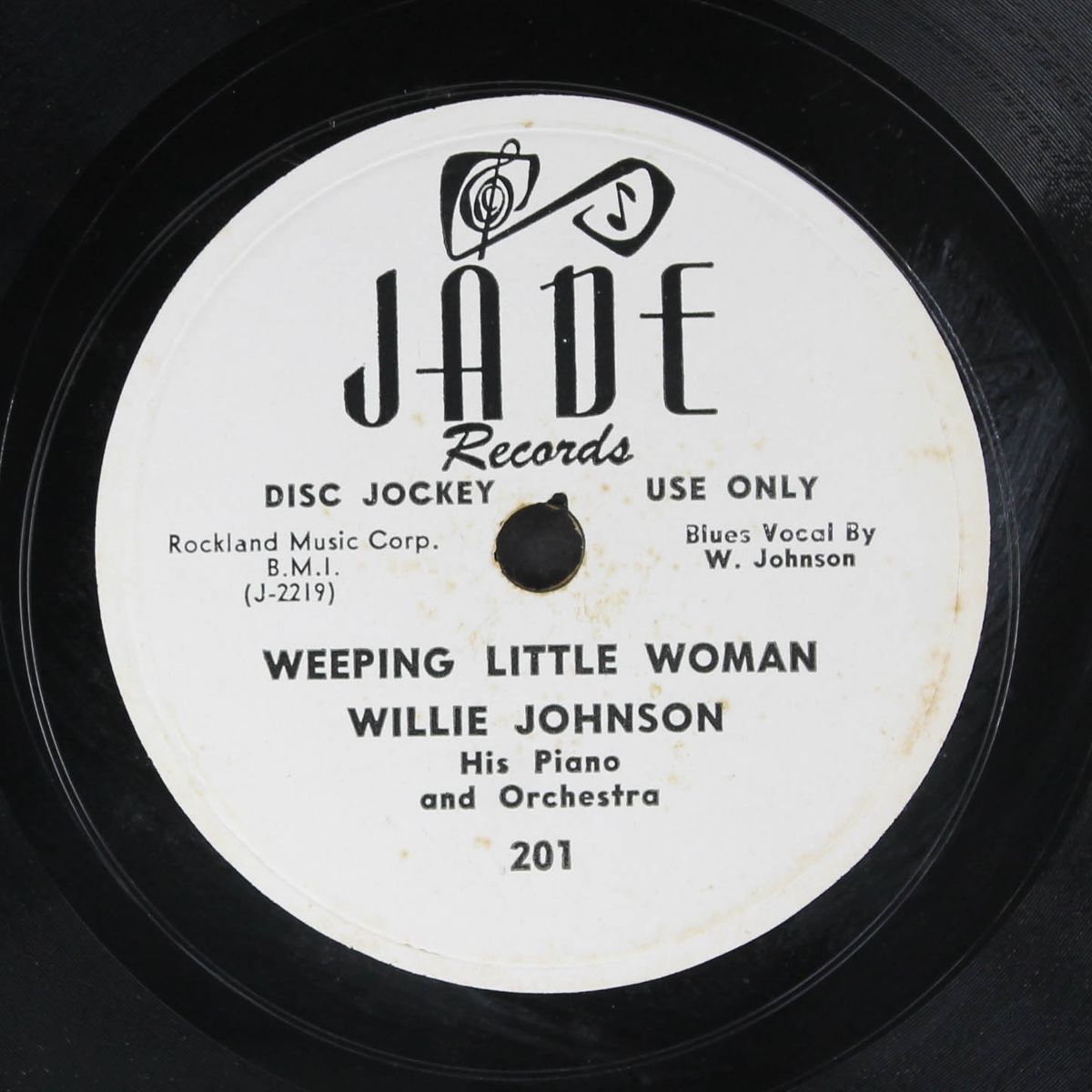 weeping little woman / lost by WILLIE JOHNSON