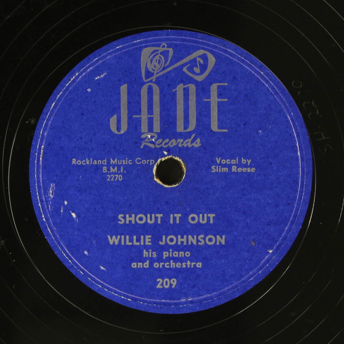 that boy's boogie / shout it out by WILLIE JOHNSON