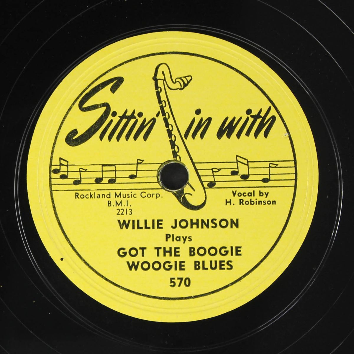 sampson street boogie / got the boogie woogie blues by WILLIE JOHNSON