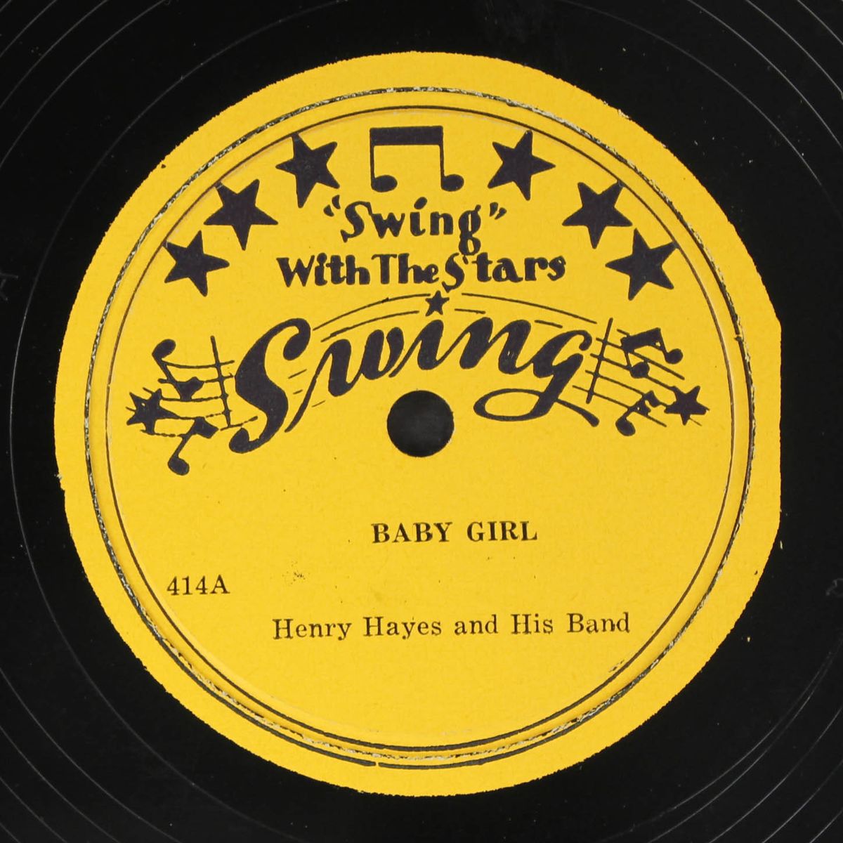 bowlegged angeline / baby girl by HENRY HAYES