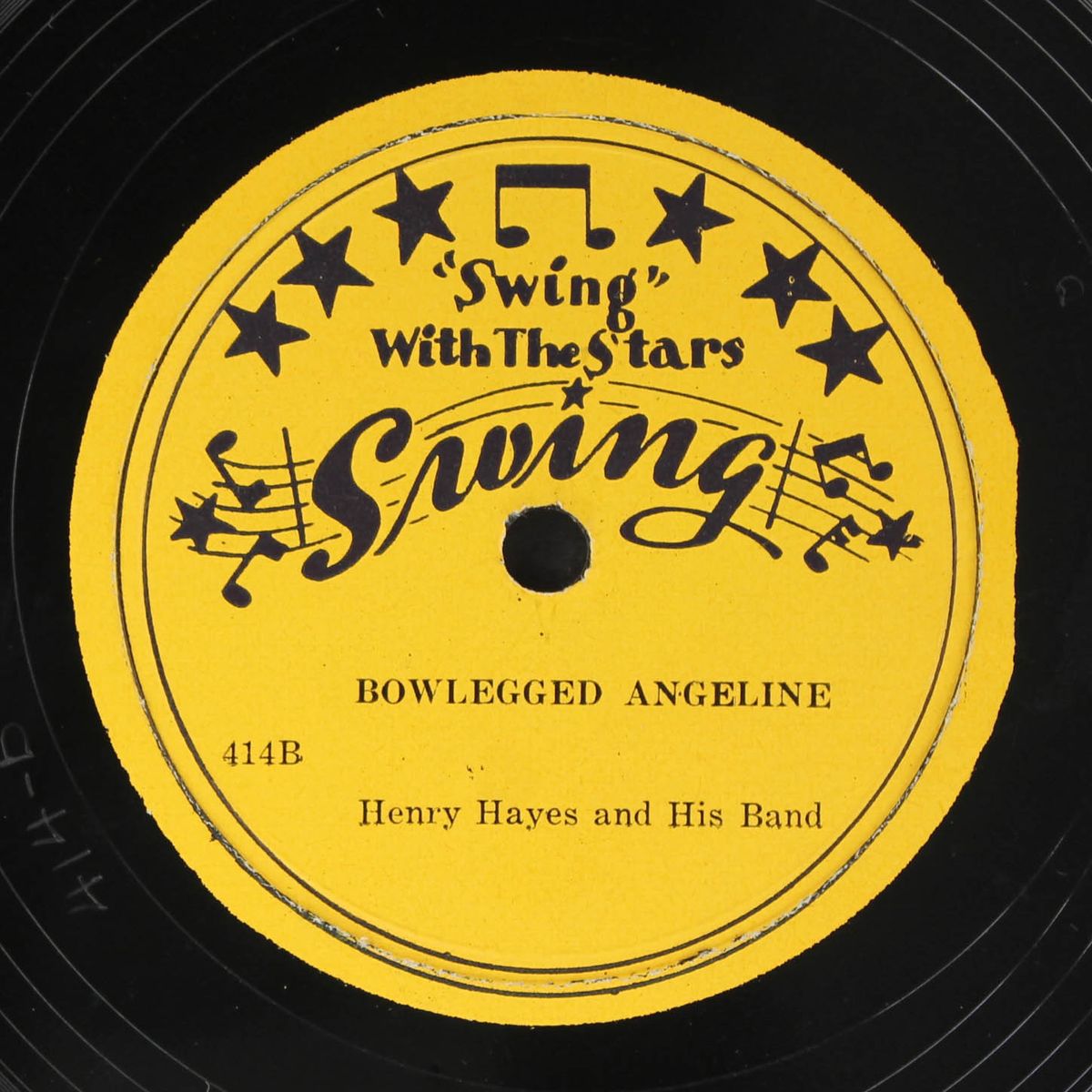 bowlegged angeline / baby girl by HENRY HAYES