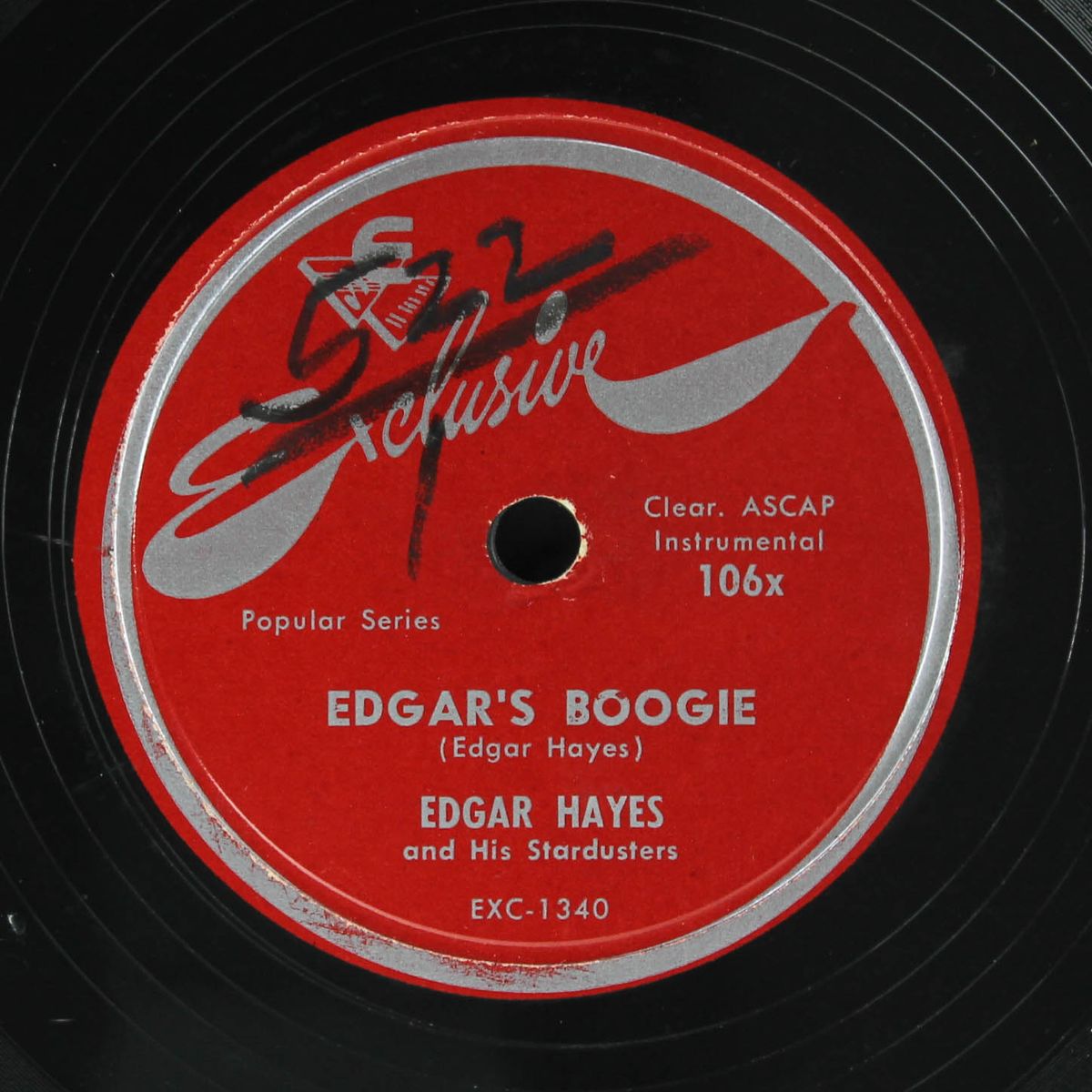 edgar's boogie / sunday mornin' blues by EDGAR HAYES