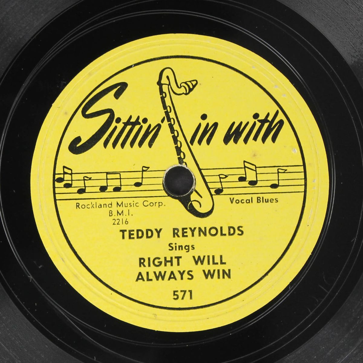walkin' the floor baby / right will always win by TEDDY REYNOLDS