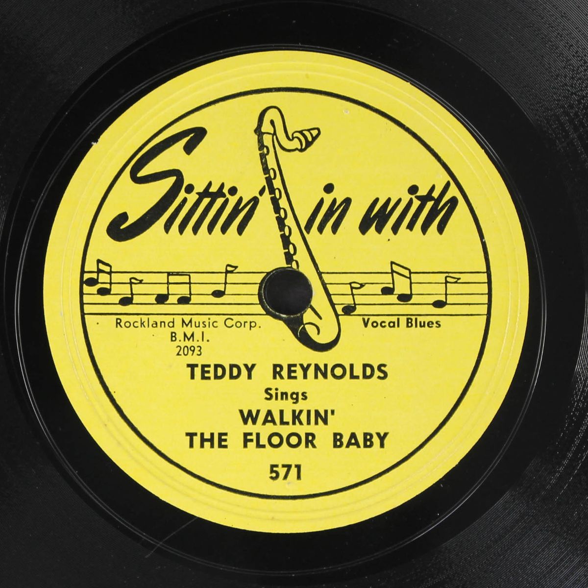 walkin' the floor baby / right will always win by TEDDY REYNOLDS