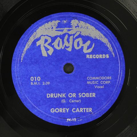 GOREY CARTER / CLARENCE SAMUELS