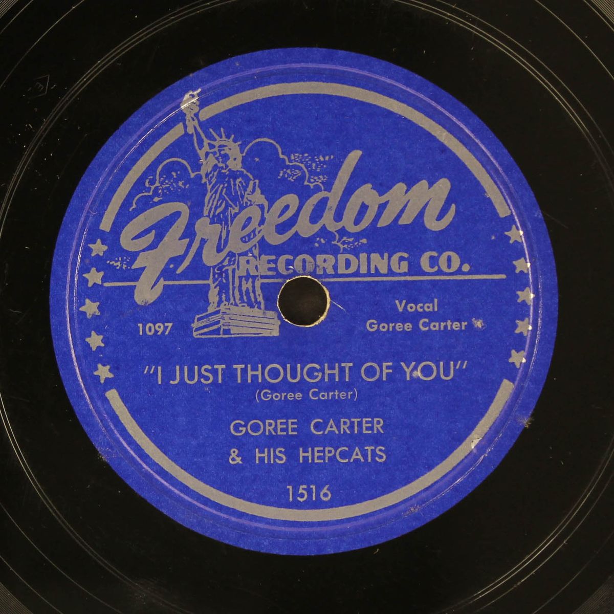 hoy - hoy / i just thought of you by GOREE CARTER