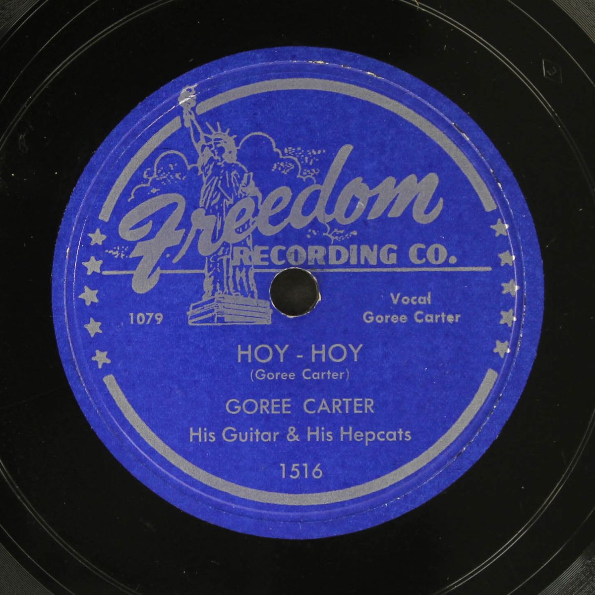 hoy - hoy / i just thought of you by GOREE CARTER