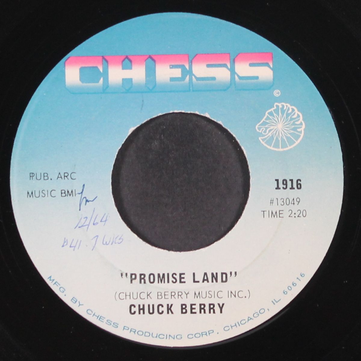 promised land / things i used to do by CHUCK BERRY