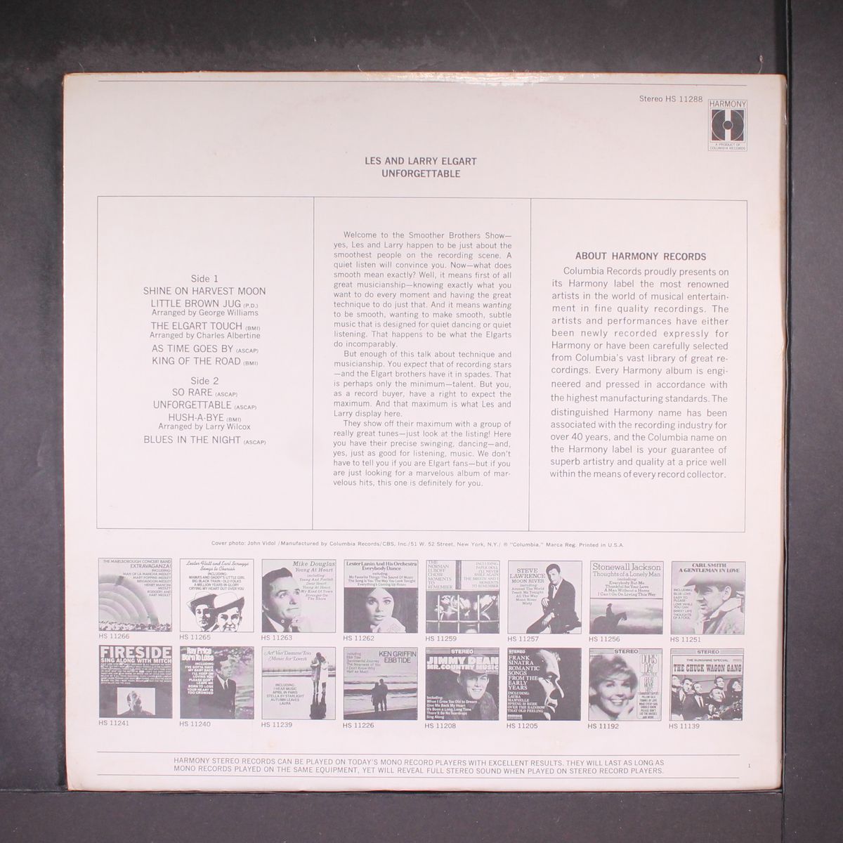unforgettable by LES & LARRY ELGART