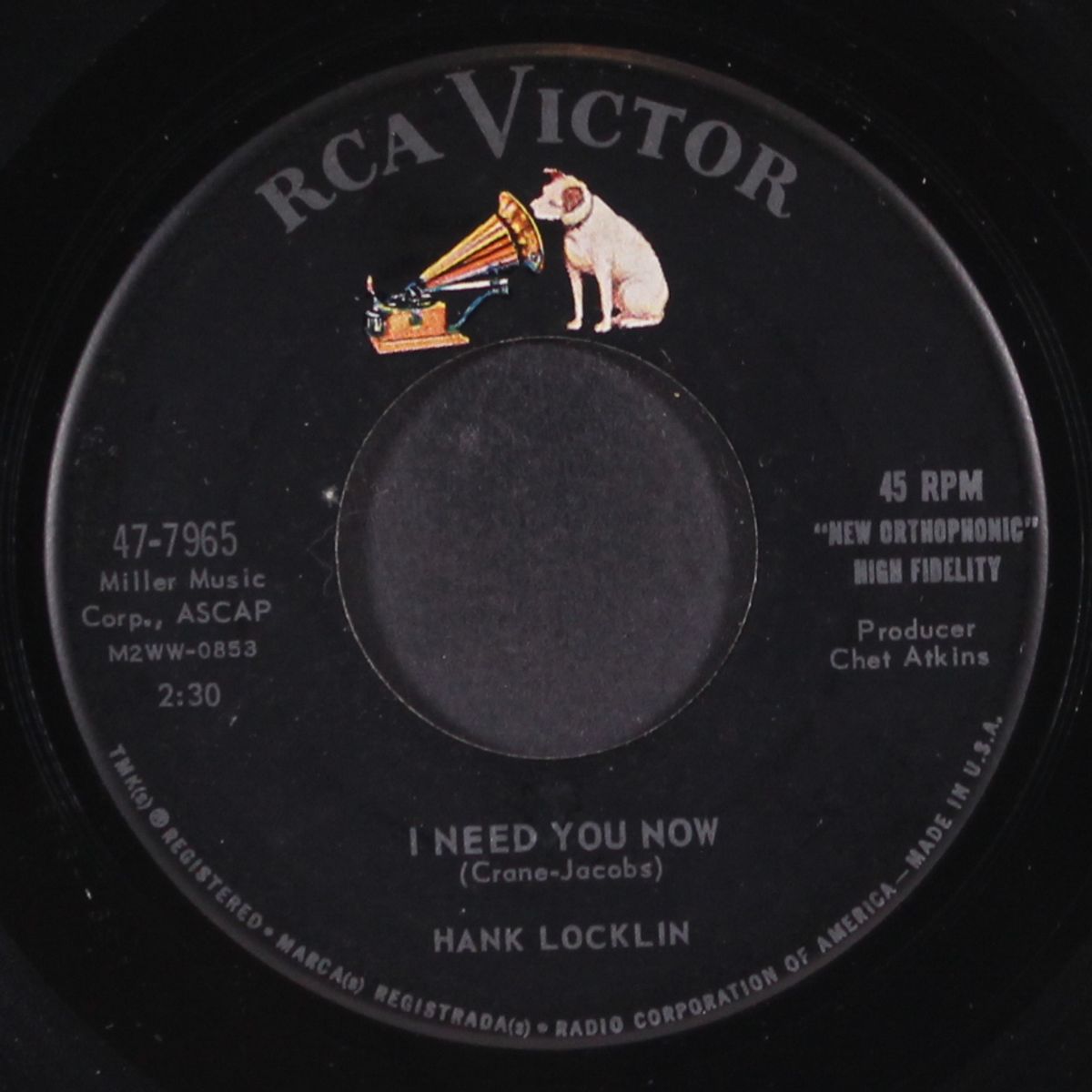 happy journey by HANK LOCKLIN