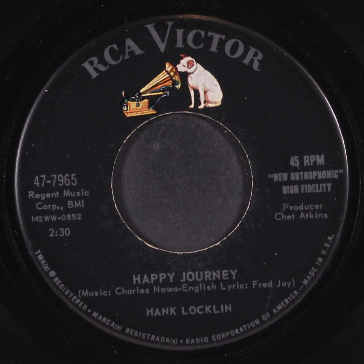 happy journey by HANK LOCKLIN