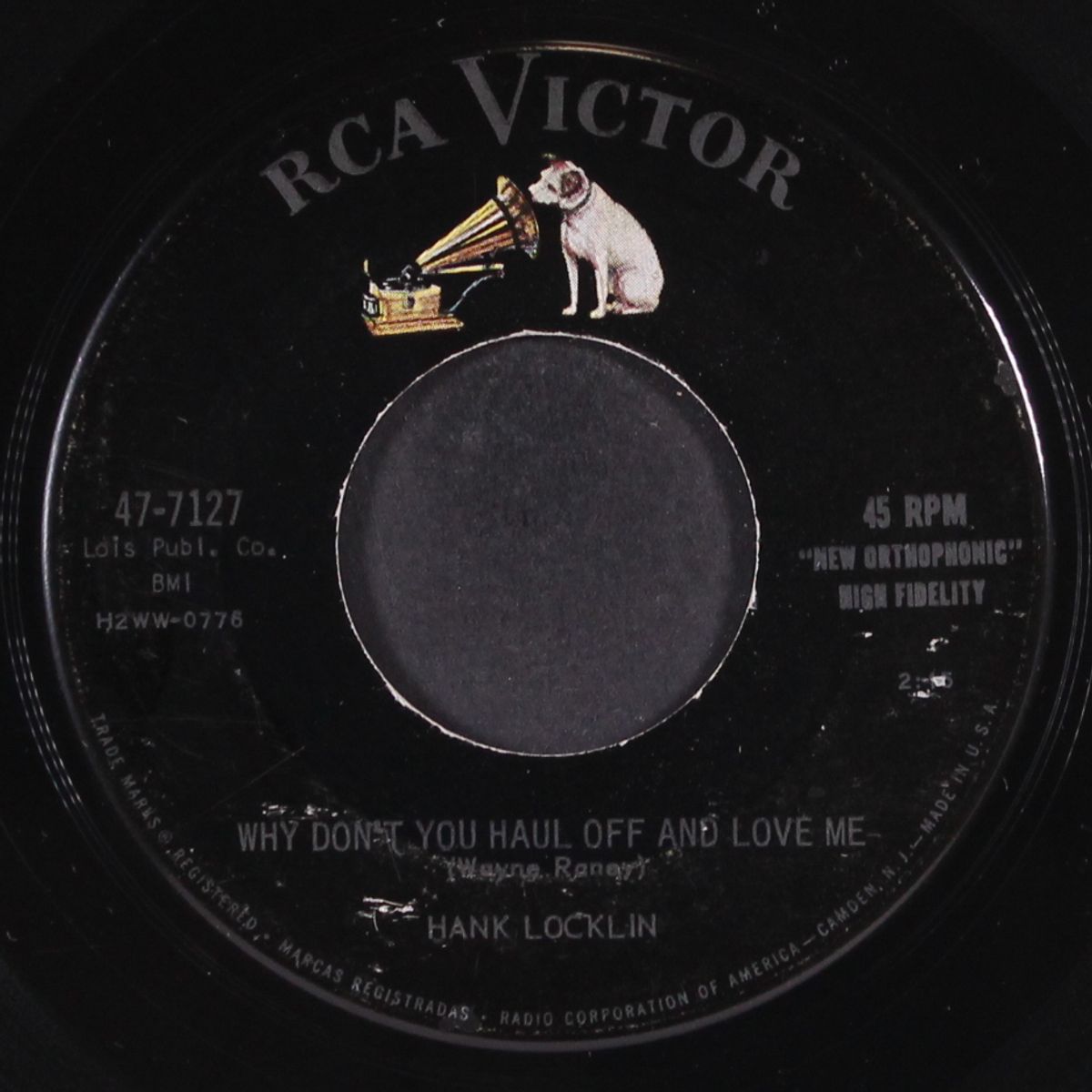 send me the pillow you dream on by HANK LOCKLIN