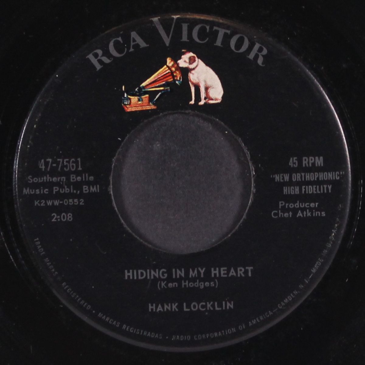 border of the blues by HANK LOCKLIN