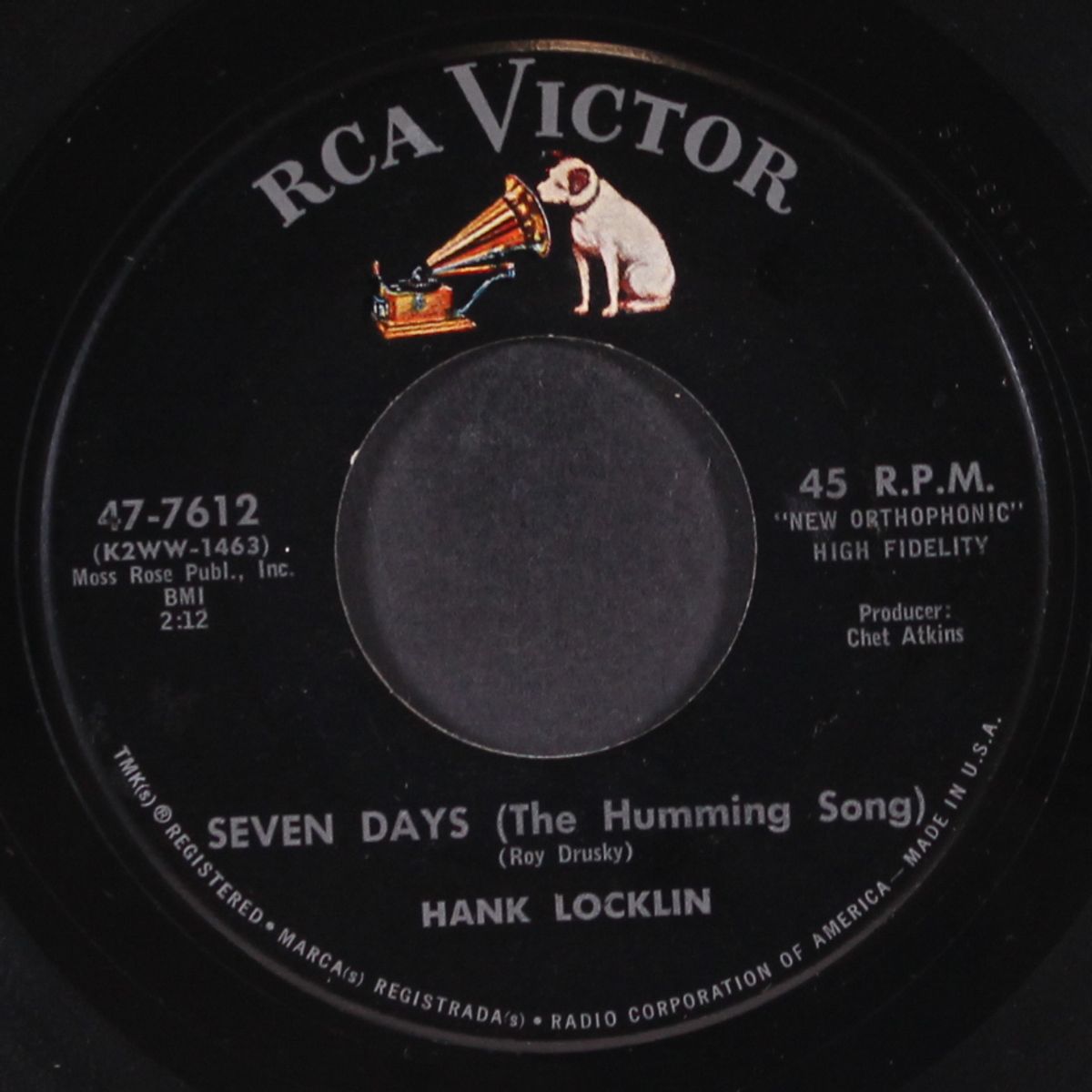 blues in advance by HANK LOCKLIN