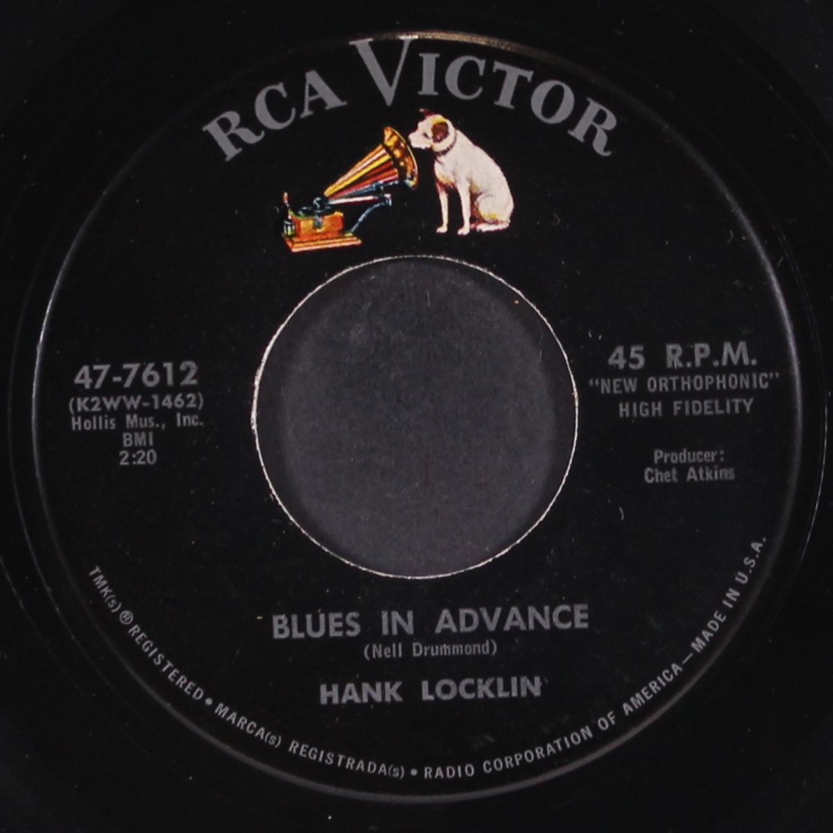 blues in advance by HANK LOCKLIN