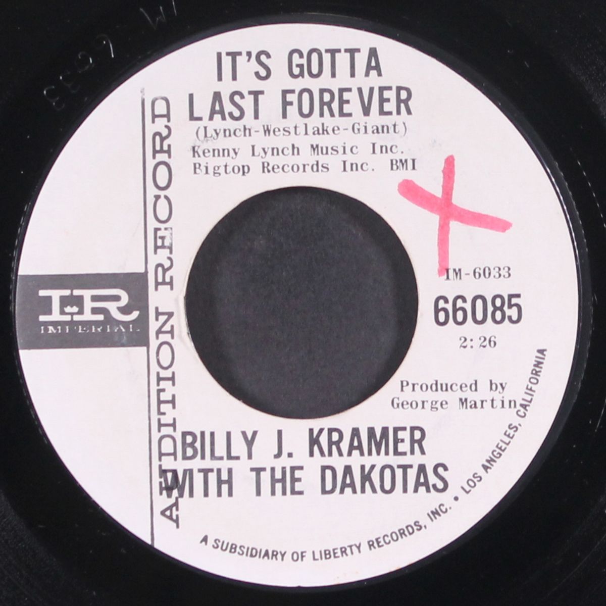 they remind me of you / it's gotta last forever by BILLY J. KRAMER & DAKOTAS