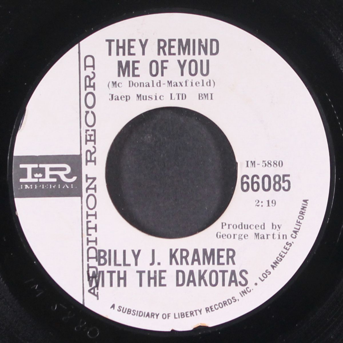 they remind me of you / it's gotta last forever by BILLY J. KRAMER & DAKOTAS