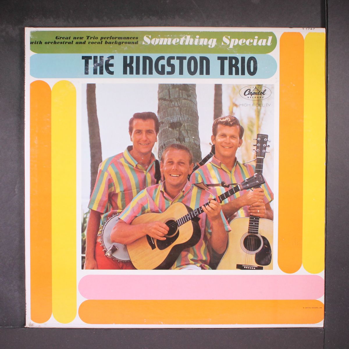 something special by KINGSTON TRIO