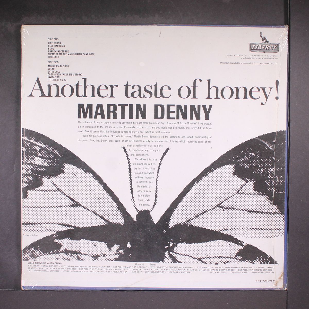 another taste of honey! by MARTIN DENNY