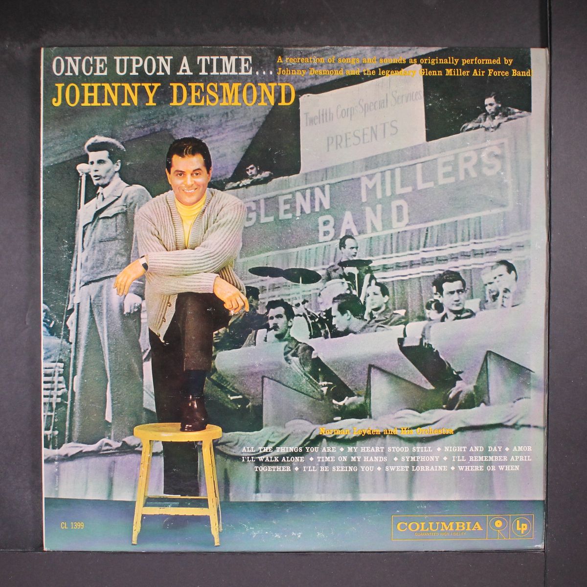 once upon a time by JOHNNY DESMOND