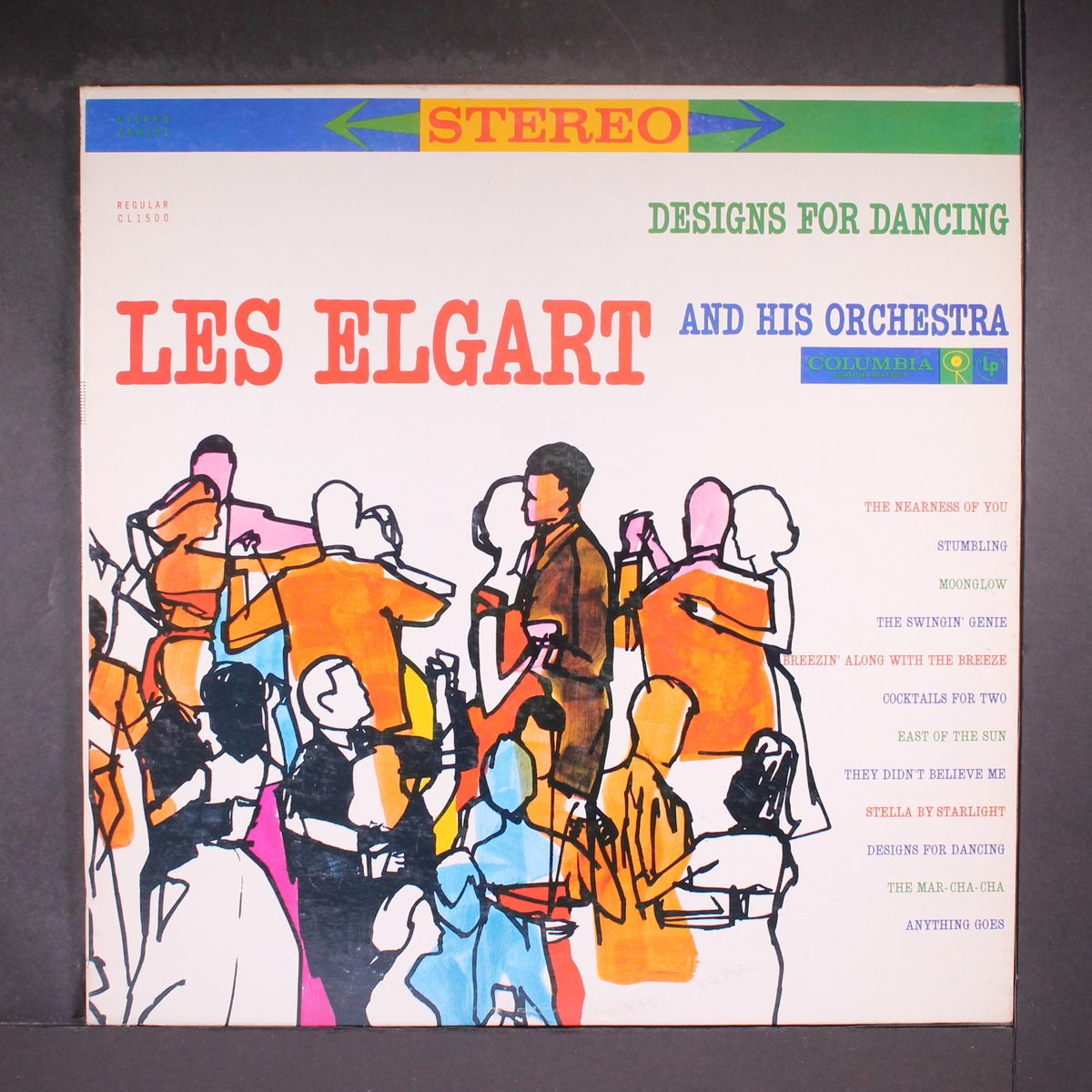 designs for dancing by LES ELGART