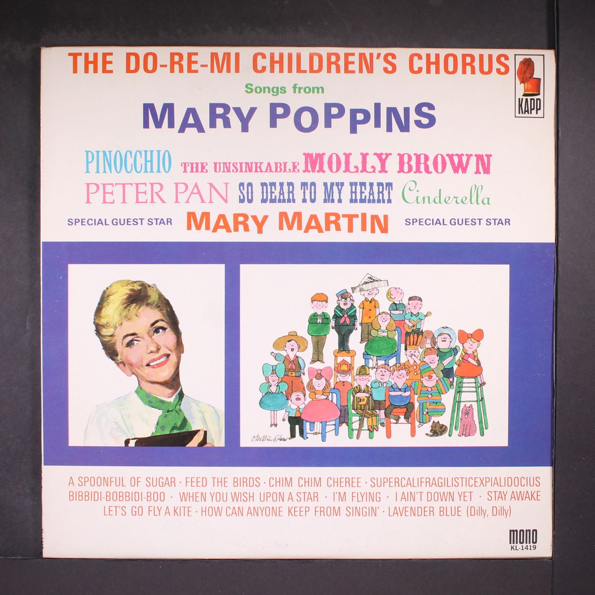 songs from mary poppins by DO- RE- MI- CHILDREN'S CHORUS