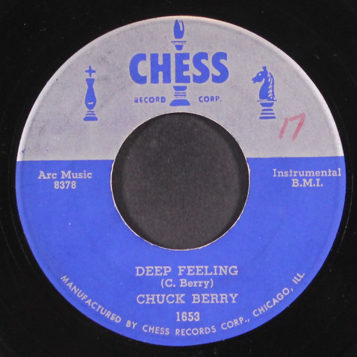 school day / deep feeling by CHUCK BERRY