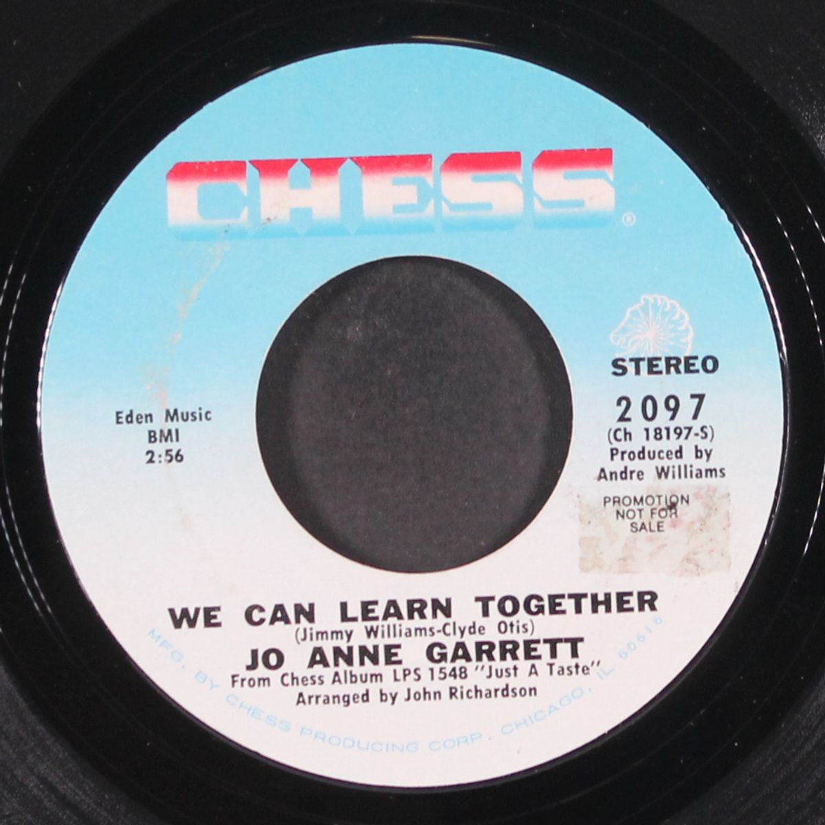 unforgettable / we can learn together by JO ANNE GARRETT