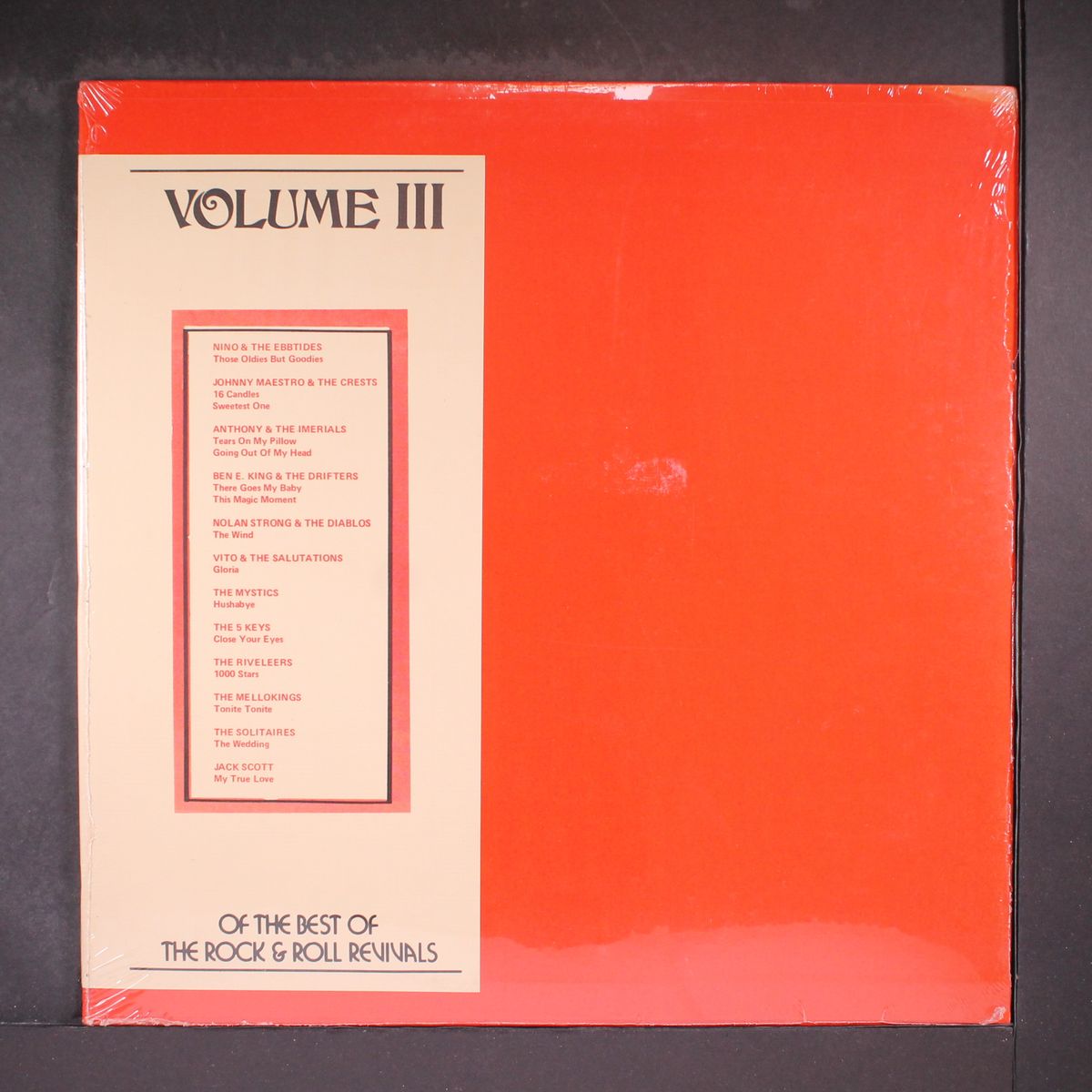 best of the rock & roll revivals, volume 3 - live! by VARIOUS