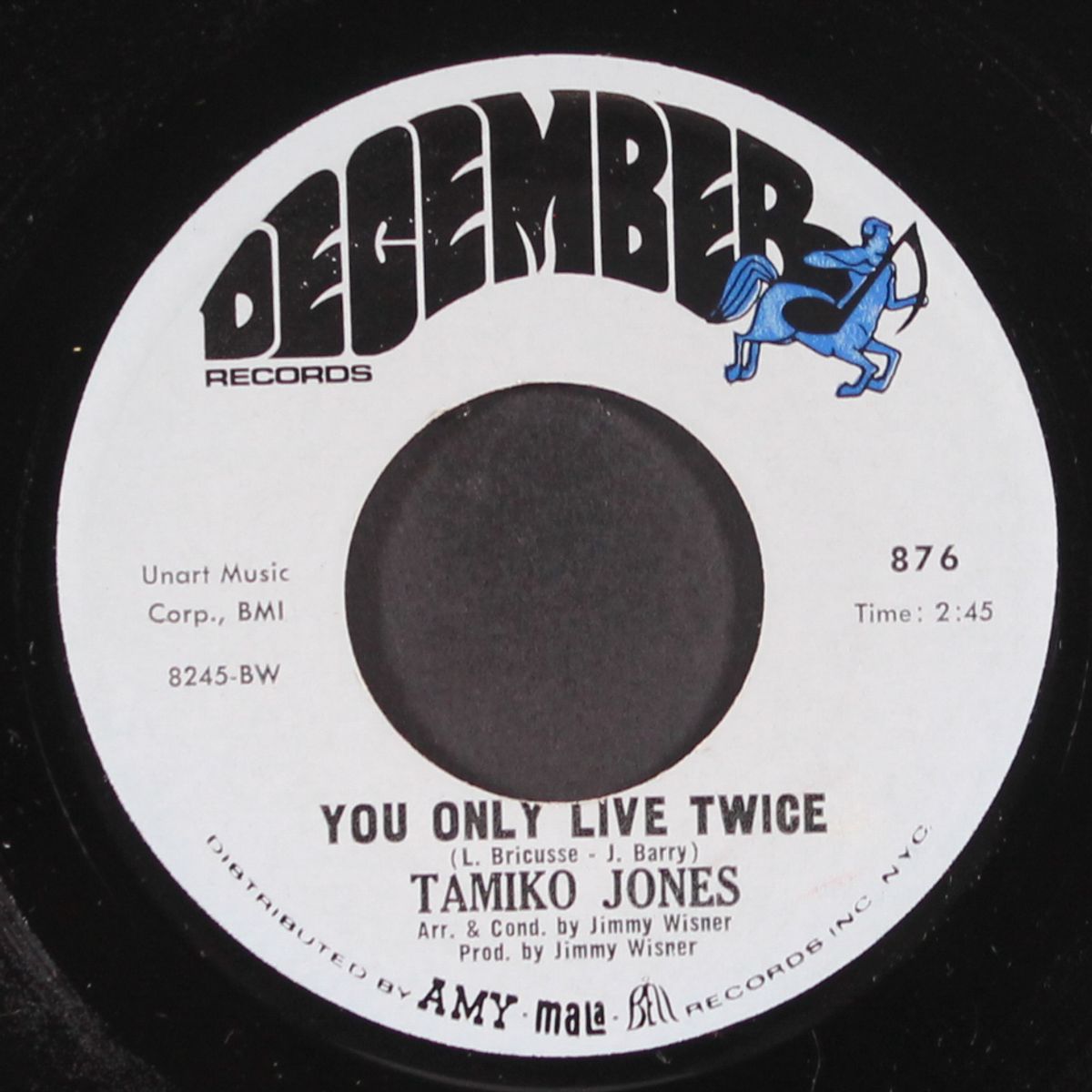 don't let me lose this dream / you only live twice by TAMIKO JONES