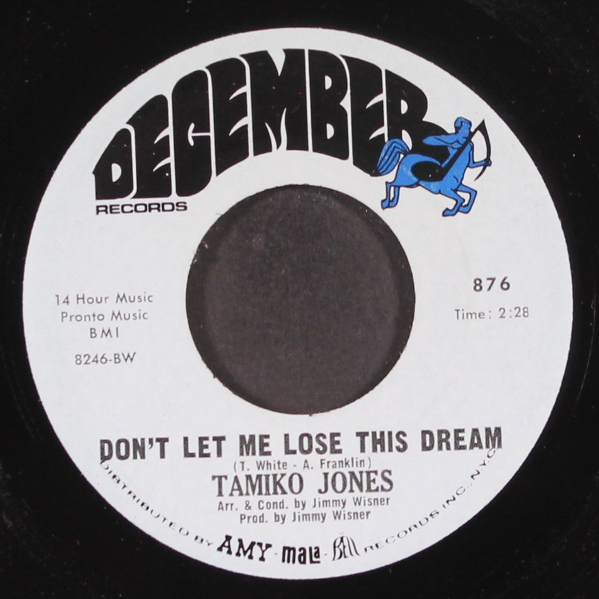 don't let me lose this dream / you only live twice by TAMIKO JONES