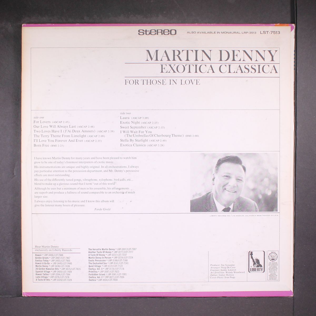 exotica classica by MARTIN DENNY