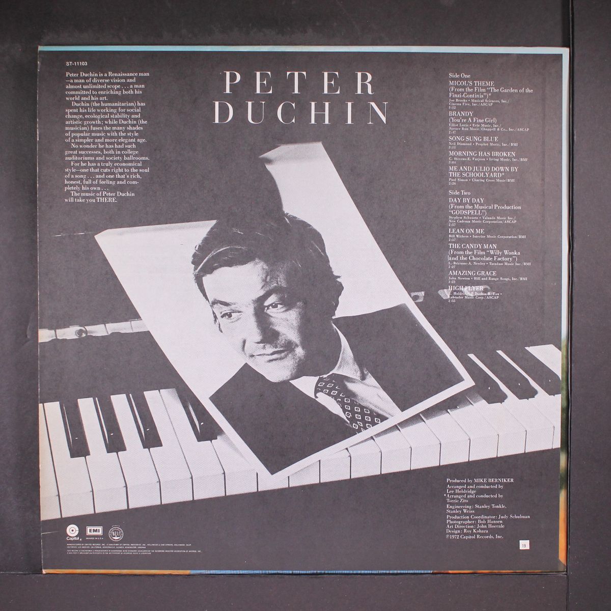 peter duchin by PETER DUCHIN