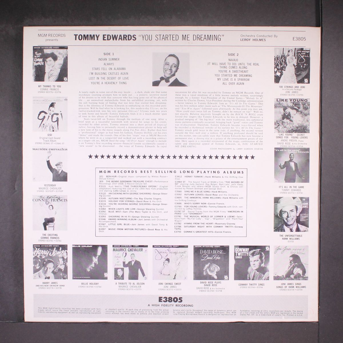 you started me dreaming by TOMMY EDWARDS