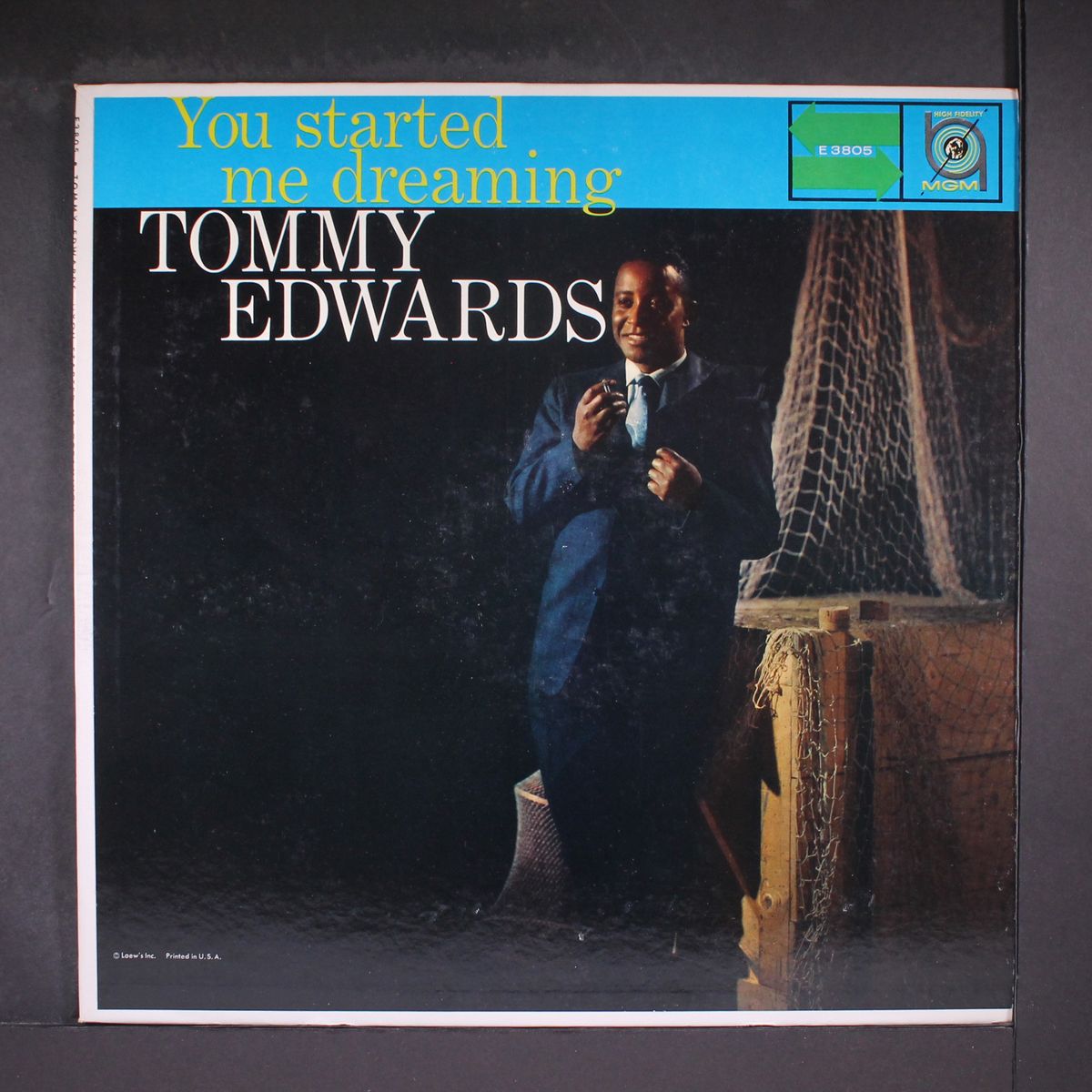 you started me dreaming by TOMMY EDWARDS