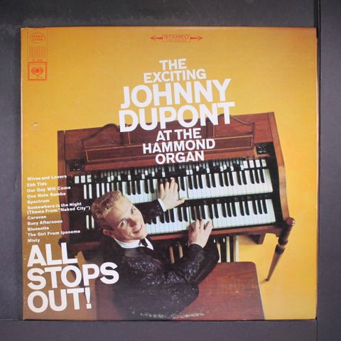 JOHNNY DUPONT