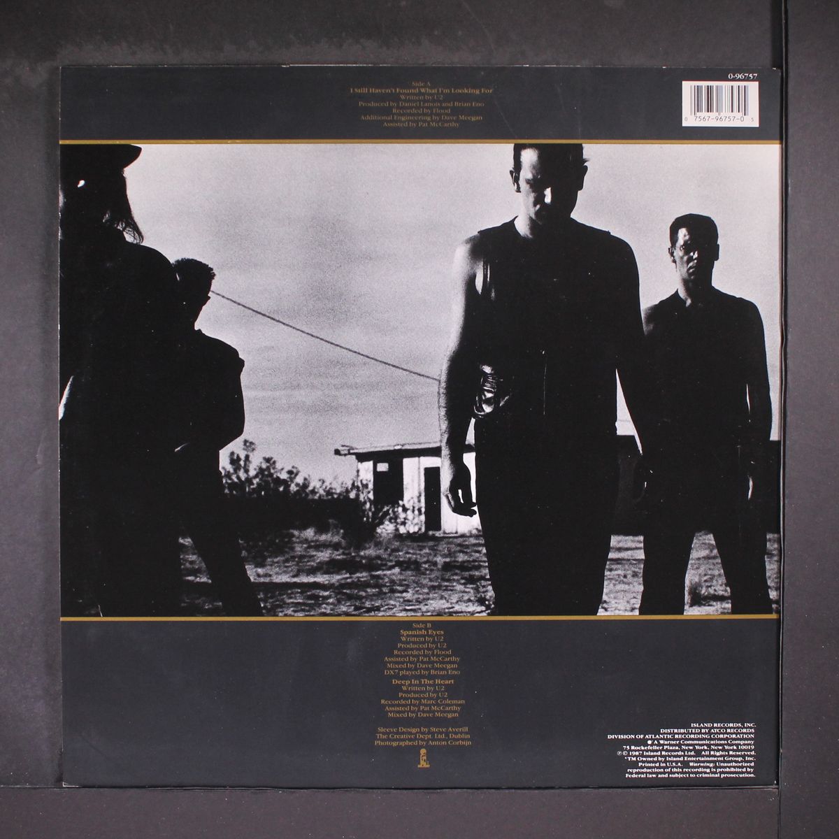 i still haven't found what i'm looking for +2 by U2