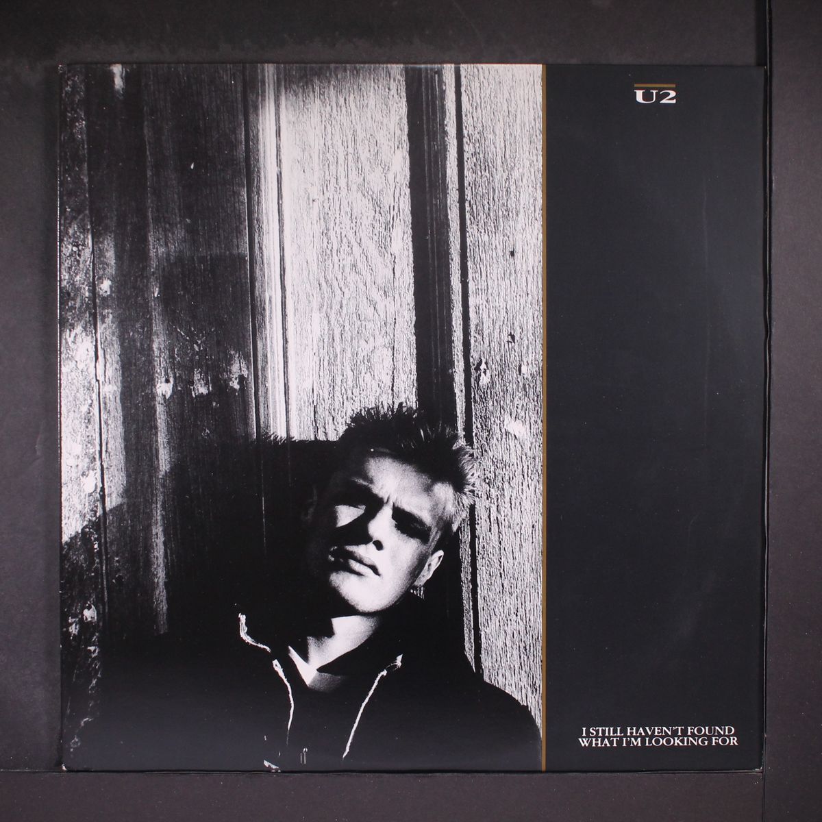 i still haven't found what i'm looking for +2 by U2