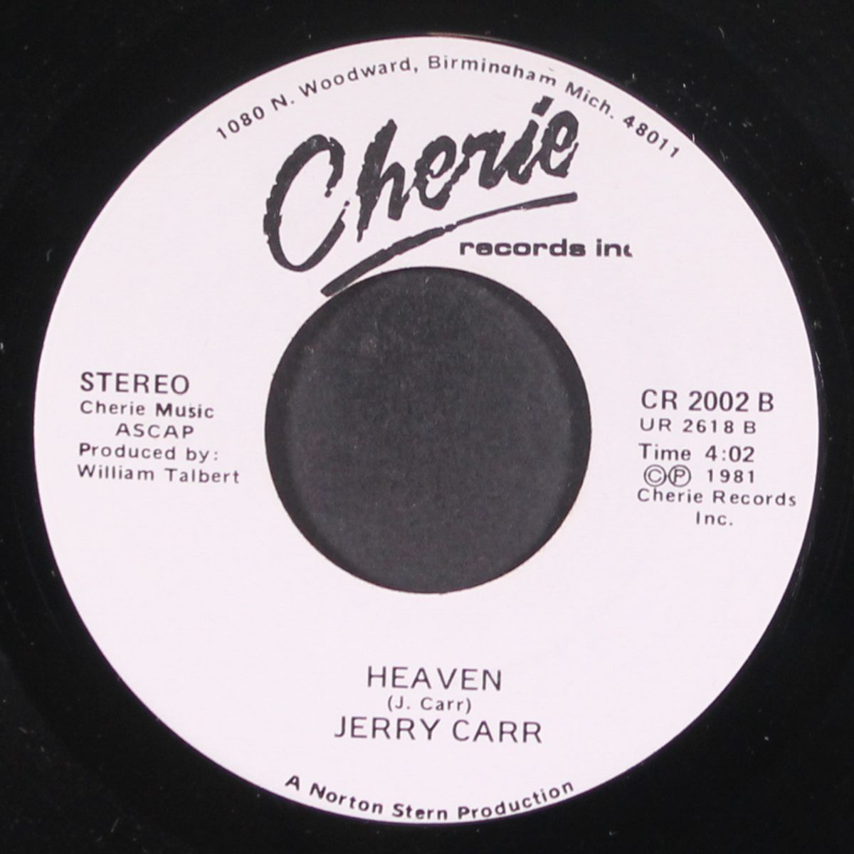 keep on comin' back / heaven by JERRY CARR