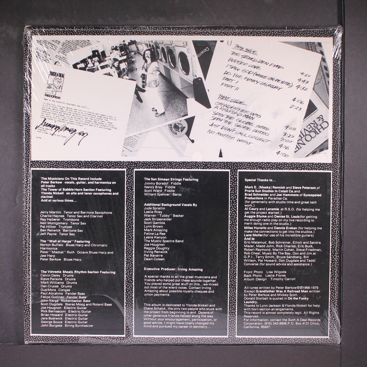 bootleg demo by PETER BERKOW