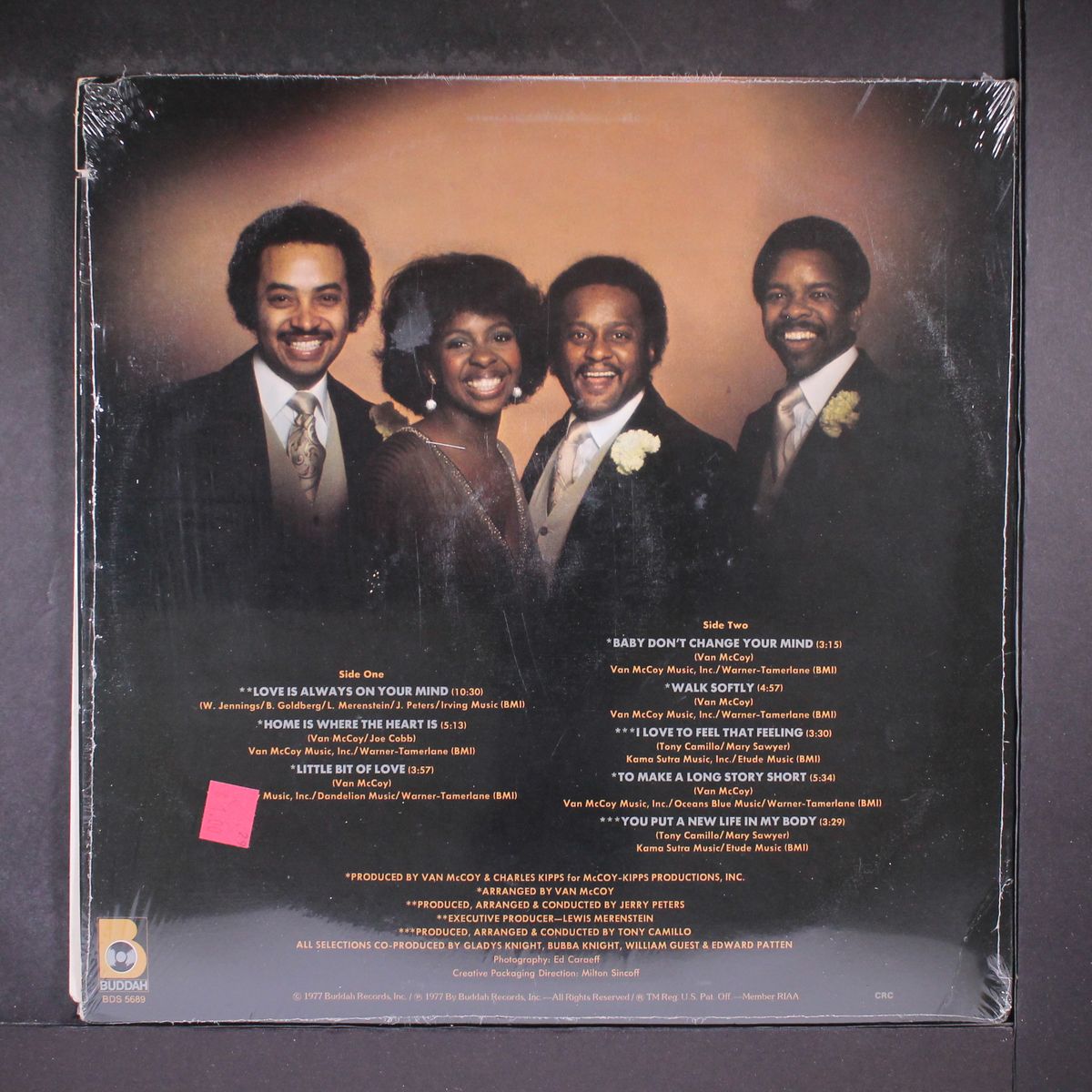 still together by GLADYS KNIGHT & PIPS