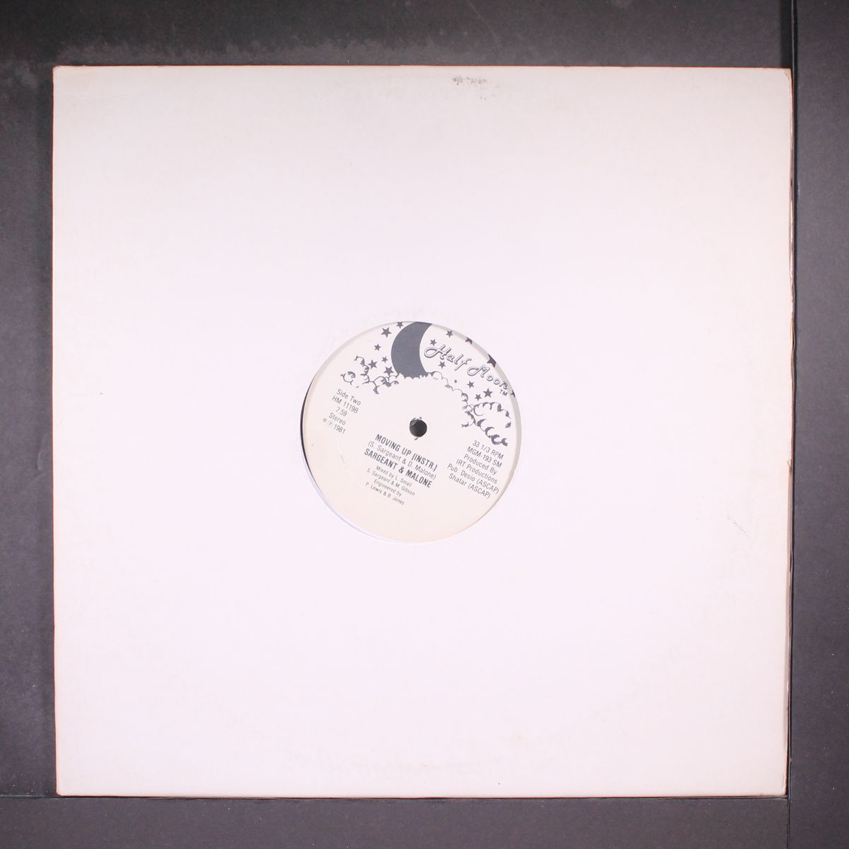 moving up / instro by SARGEANT & MALONE