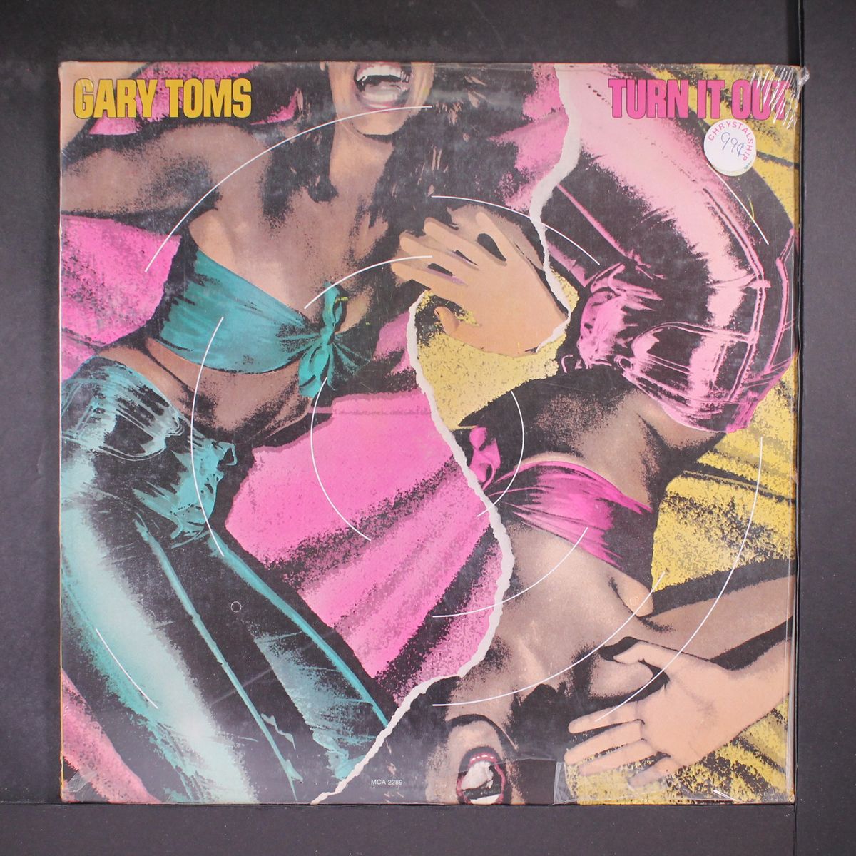 turn it out by GARY TOMS